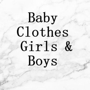 Baby Clothes Below